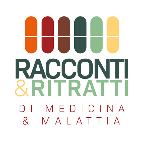Logo mostra Racconti e ritratti di medicina e malattia.