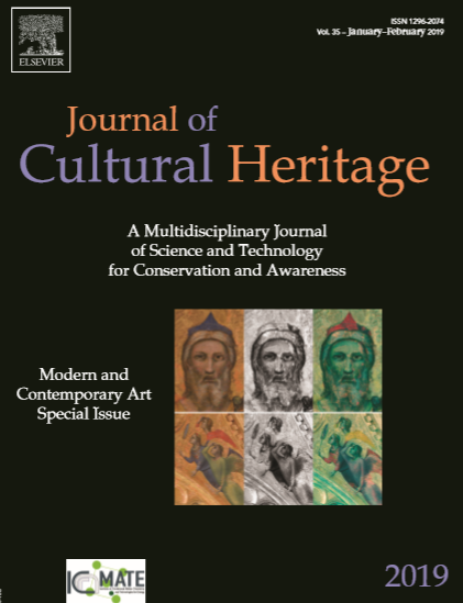cover journal of cultural heritage